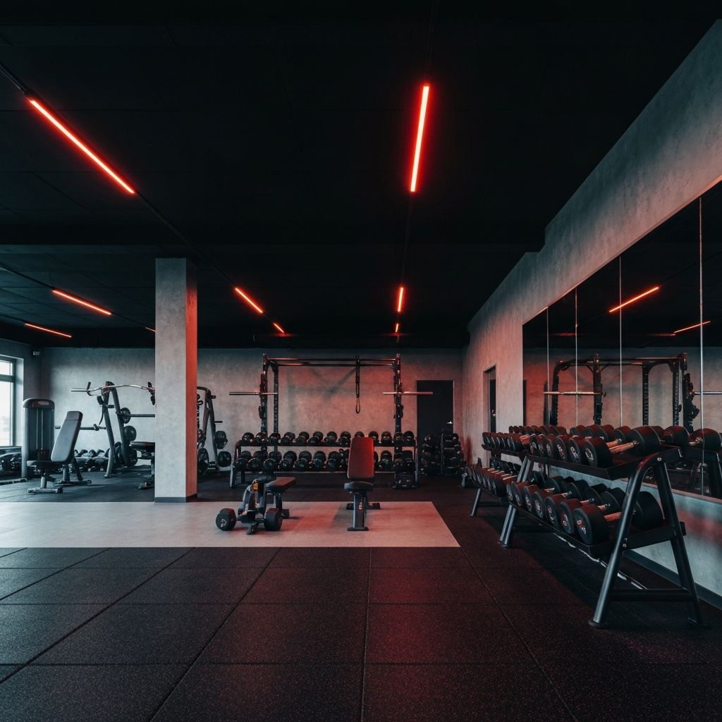 S.D Elite Fitness gym interior